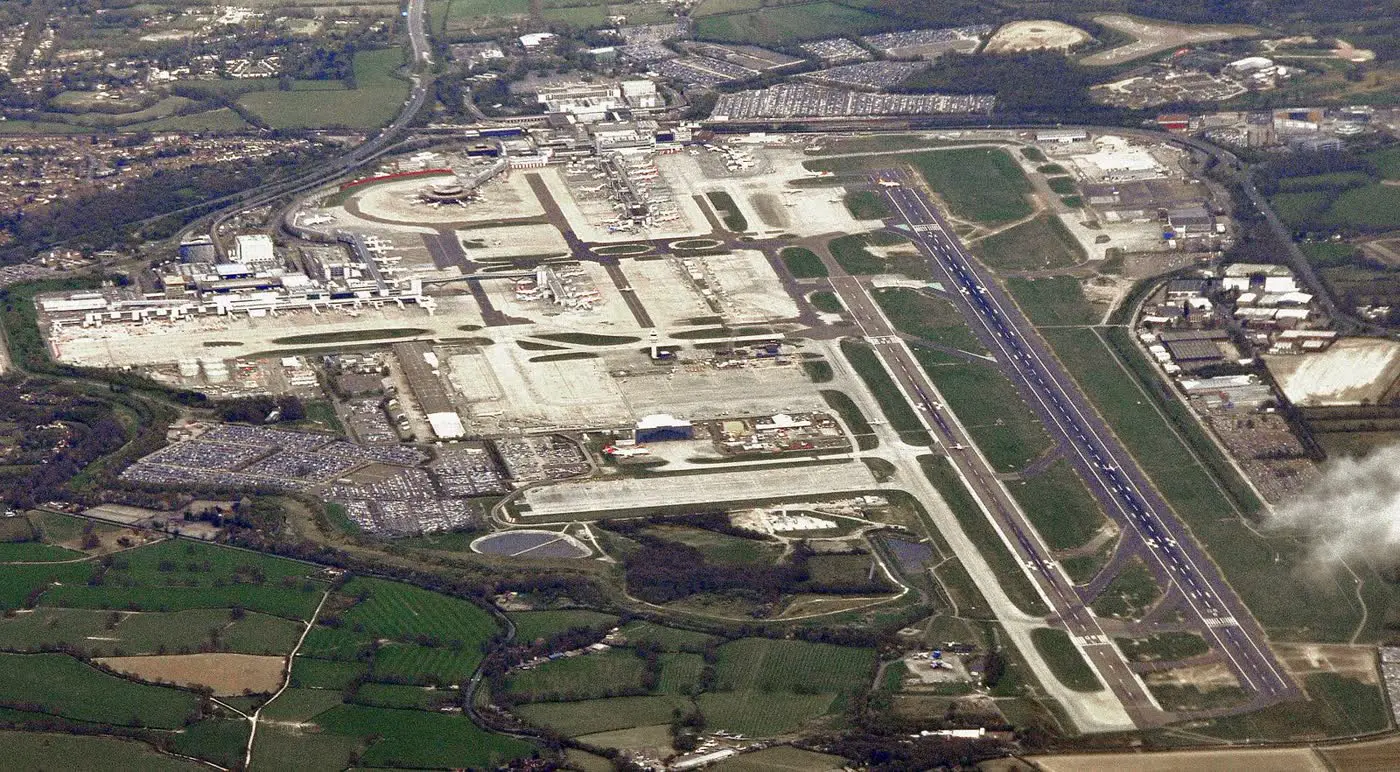 Gatwick Airport terminal